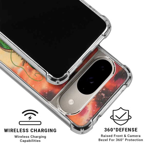 Dragon Ball Z One Wish Shenron Google Pixel 10 Clear Case